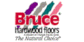 Bruce Hardwood floors that are incredibly beautiful, they're natural and safe for the environment.